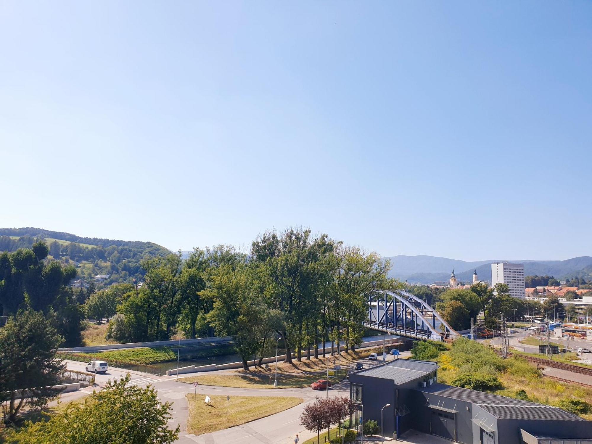 Apartman Terminal, Self Check-In 24 H, Free Parking Banská Bystrica Eksteriør bilde