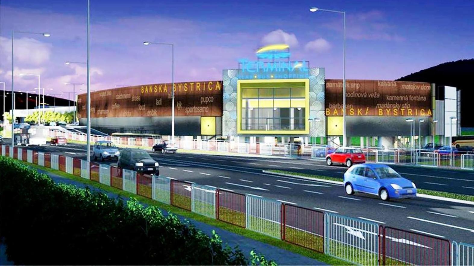 Apartman Terminal, Self Check-In 24 H, Free Parking Banská Bystrica Eksteriør bilde